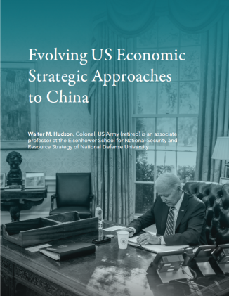 Evolving US Economic Strategic Approaches to China | Wilson Center